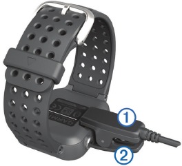 Garmin - APPROACH S20 - Het toestel opladen Het toestel opladen