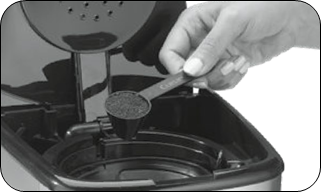 Cuisinart - CBC-7200PC - KAHVE YAPIMI Adım 2 KAHVE YAPIMI Adım 2