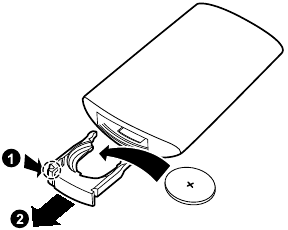 Winix - 5500-2 - Înlocuirea bateriei Înlocuirea bateriei