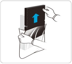 Winix - 5500-2 - INSTALAREA FILTRELOR Pasul 3 INSTALAREA FILTRELOR Pasul 3