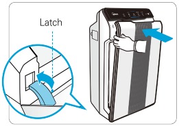 Winix - 5500-2 - INSTALAREA FILTRELOR Pasul 5 INSTALAREA FILTRELOR Pasul 5