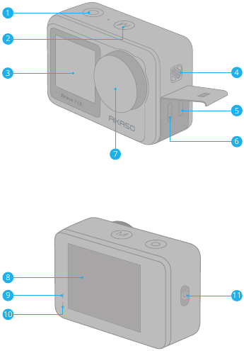 Akaso - Brave 7 LE - TU BRAVE 7 LE Paso 1 TU BRAVE 7 LE Paso 1