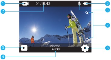 Akaso - Brave 7 LE - TU BRAVE 7 LE Paso 3 TU BRAVE 7 LE Paso 3