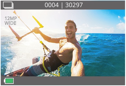 Akaso - EK7000 - Modo de ráfaga de fotos Modo de ráfaga de fotos