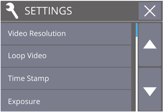 Akaso - EK7000 - Ajustes Ajustes