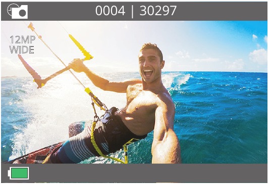 Akaso - EK7000 - Modo de foto a intervalos Modo de foto a intervalos