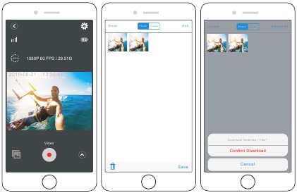 AKASO - Brave 4 - KONTEYNERINGIZNI SMARTFON YOKI PLANSHEGA TUSHIRISH KONTEYNERINGIZNI SMARTFON YOKI PLANSHEGA TUSHIRISH