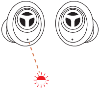 Tranya - T10 - COMO REINICIAR OS FONES DE OUVIDO Passo 2 HOW TO RESET THE EARBUDS Step 2