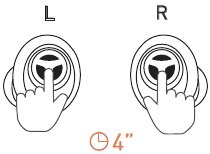 Tranya - T10 - DESLIGAR Manualmente POWER OFF Manually
