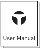 Tranya - T10 - Manual do usuário * 1 User Manual * 1