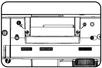 Singer - 4423 - Arm top cover Arm top cover