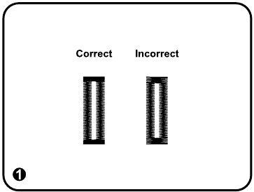 Singer - 4423 - Problemi i qepjes së sipërme dhe të poshtme të vrimave të butonave Hapi 1 Problemi i qepjes së sipërme dhe të poshtme të vrimave të butonave Hapi 1