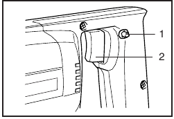 Makita - JR3000V - Ação do interruptor Ação do interruptor