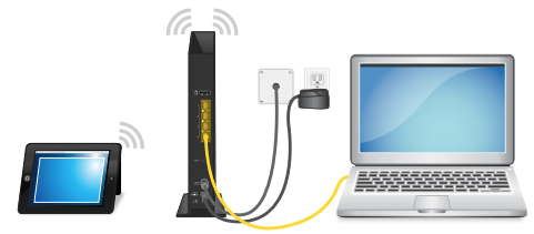 NETGEAR - AC1750 - Configurazione dell'Hardware Configurazione dell'Hardware