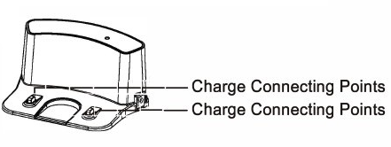 Ilife - V3s Pro - Absturzsensoren und automatische Ladestifte reinigen Schritt 1 Absturzsensoren und automatische Ladestifte reinigen Schritt 1