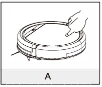 Ilife - V3s Pro - Staubbehälter und Filter reinigen Schritt 1 Staubbehälter und Filter reinigen Schritt 1