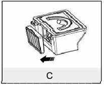 Ilife - V3s Pro - Staubbehälter und Filter reinigen Schritt 3 Staubbehälter und Filter reinigen Schritt 3