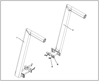 Horizon Fitness - T101 - ASENNUS Vaihe 1 ASENNUS Vaihe 1