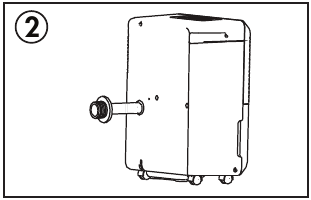 Danby - DDR020BIWDB - Pideva äravoolu samm 2 Pideva äravoolu samm 2