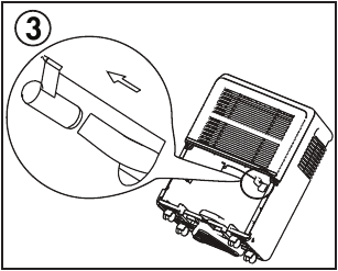 Danby - DDR020BIWDB - Pideva äravoolu samm 3 Pideva äravoolu samm 3