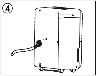 Danby - DDR020BIWDB - Pideva äravoolu samm 4 Pideva äravoolu samm 4