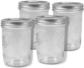 Power Pressure Cooker XL - PPC780P - Frascos de Enlatamento de 16oz. Frascos de Enlatamento de 16oz.