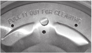 Power Pressure Cooker XL - PPC780P - Lid (underside) Rubber Gasket Lid (underside) Rubber Gasket