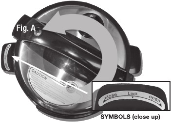 Power Pressure Cooker XL - PPC780P - Placing The Lid On The Cooker Placing The Lid On The Cooker