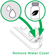 AeroGarden - Sprout - Začněte pěstovat ve 4 rychlých a snadných krocích - Krok 3 Začněte pěstovat ve 4 rychlých a snadných krocích - Krok 3