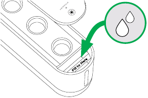 AeroGarden - Sprout - Zalévání Zalévání
