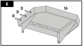 Pit Boss - 850 PRO Series - MONTÁŽ BOČNEJ POLICE MONTÁŽ BOČNEJ POLICE