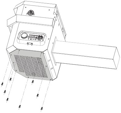 Pit Boss - 850 PRO Series - ELECTRICAL WIRE DIAGRAM Step 1 ELECTRICAL WIRE DIAGRAM Step 1