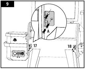 Pit Boss - 850 PRO Series - INŠTALÁCIA DRŽIAKOV PREDNEJ POLICE INŠTALÁCIA DRŽIAKOV PREDNEJ POLICE