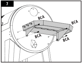Pit Boss - 850 PRO Series - MONTÁŽ BOČNEJ POLICE MONTÁŽ BOČNEJ POLICE