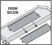 Pit Boss - 850 PRO Series - VONKAJŠIE POVRCHY VONKAJŠIE POVRCHY