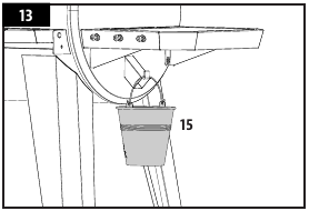 Pit Boss - 850 PRO Series - UMIESTNENIE VEDRA NA TUK UMIESTNENIE VEDRA NA TUK