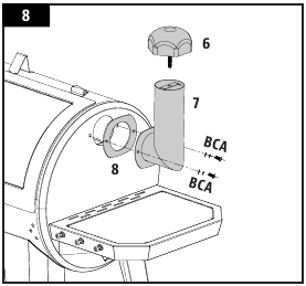 Pit Boss - 850 PRO Series - ZAISTENIE KOMÍNA ZAISTENIE KOMÍNA