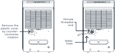homelabs - HME020030N - Kontinuirano ispuštanje Korak 1 Kontinuirano ispuštanje Korak 1