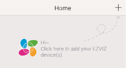 Ezviz - Mini 360 Plus - 1. korak pri namestitvi kamere 1. korak pri namestitvi kamere