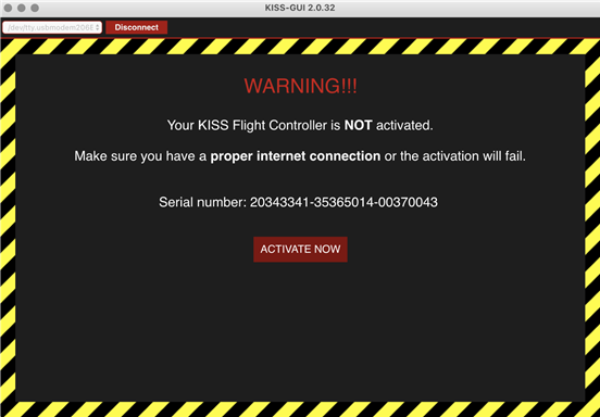 FETtec - FC G4 - FC configuration Step 2 FC-määritys Vaihe 2