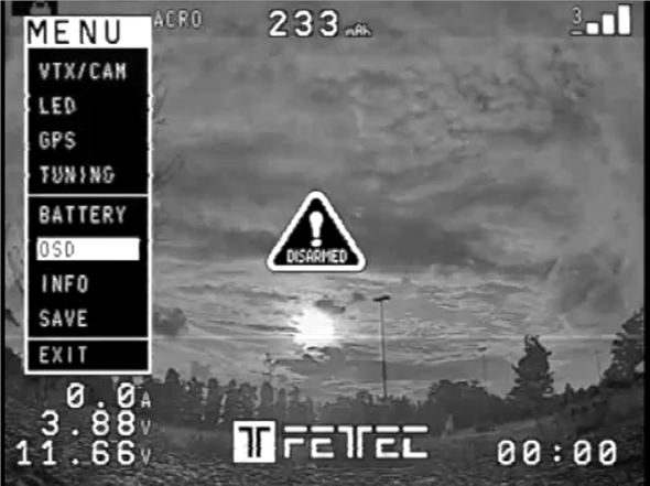 FETtec - FC G4 - Valikossa Valikossa