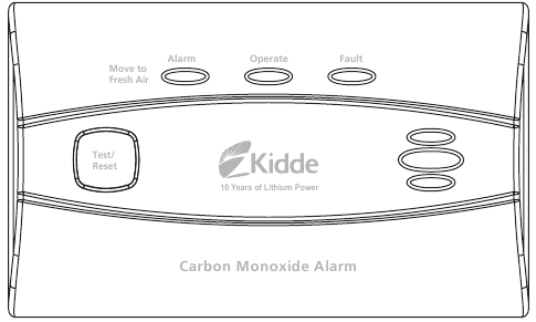 Kidde - C3010 C3010