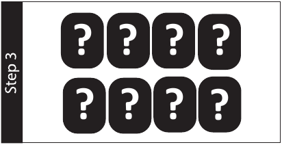 Sports Afield - 18 Gun Safe - SECURITY CODE SETUP FOR NON ILLUMINATED E-LOCKS Step 3 SECURITY CODE SETUP FOR NON ILLUMINATED E-LOCKS Step 3