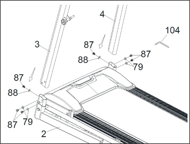 Xterra - TR150 - MONTAJE Paso 3 MONTAJE Paso 3