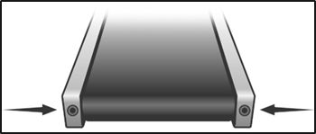 Xterra - TR150 - AJUSTES DE LA BANDA AJUSTES DE LA BANDA