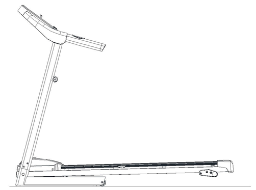 Xterra - TR150 - INSTRUCCIONES DE AJUSTE DE INCLINACIÓN Paso 1 INSTRUCCIONES DE AJUSTE DE INCLINACIÓN Paso 1