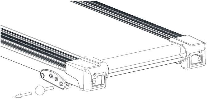 Xterra - TR150 - INSTRUCCIONES DE AJUSTE DE INCLINACIÓN Paso 2 INSTRUCCIONES DE AJUSTE DE INCLINACIÓN Paso 2