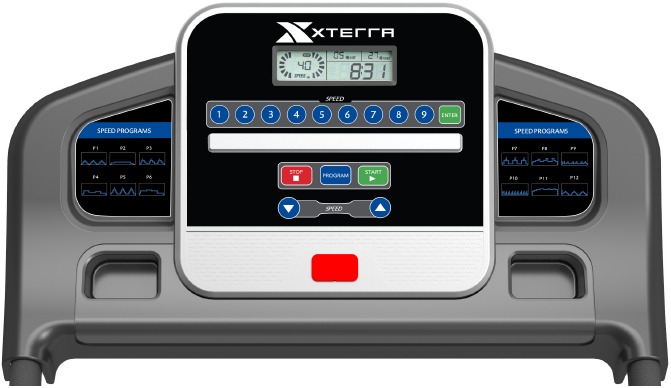 Xterra - TR150 - FUNCIONAMIENTO DE SU CAMINADORA FUNCIONAMIENTO DE SU CAMINADORA