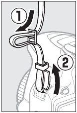 Nikon - D3500 - Lidhni Rripin e Aparatit Fotografik Hapi 1 Lidhni Rripin e Aparatit Fotografik Hapi 1