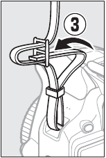 Nikon - D3500 - Lidhni Rripin e Aparatit Fotografik Hapi 2 Lidhni Rripin e Aparatit Fotografik Hapi 2